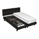 Sommier relax electrique POP ART SYGMA et Matelas ION