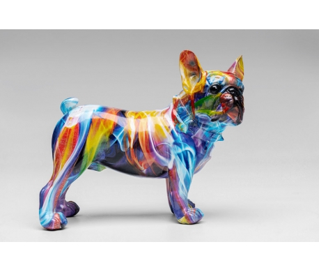 Figurine décorative Frenchie Colorful