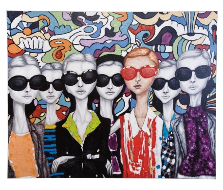 Tableau acrylique Sunglasses