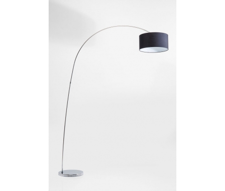 Lampadaire Gooseneck noir