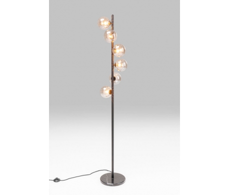 Lampadaire Scal Balls noir