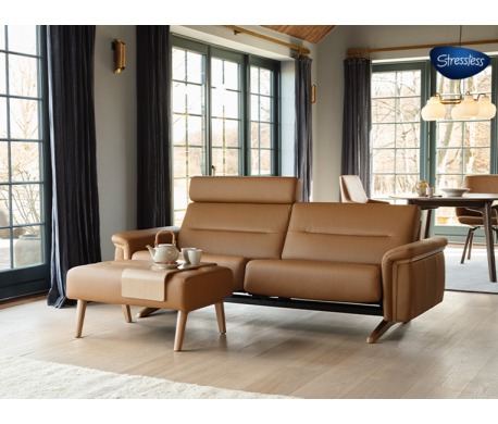 Canapé relaxation STELLA WOOD