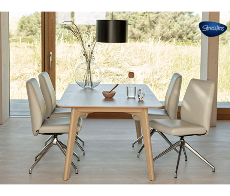 Table à manger rectangulaire BORDEAUX