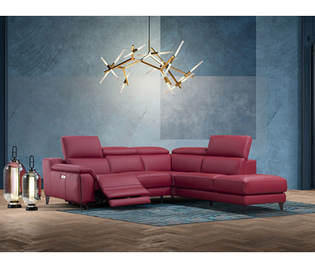 Canapé d'angle ARGENTO