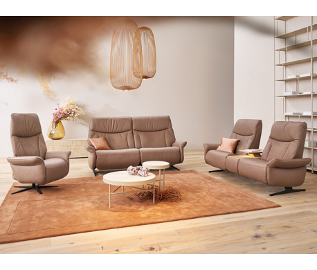 Canapé droit 4472/4473