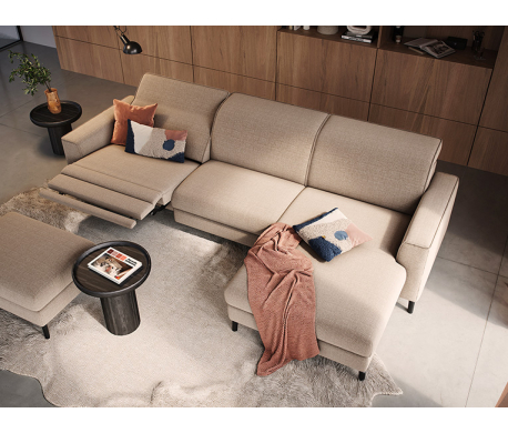 Canapé droit FRATINO