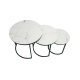 Tables gigognes TRIO