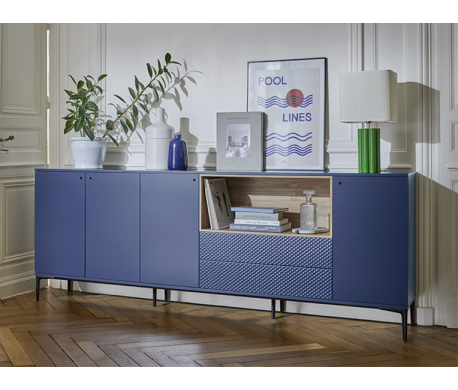 Bahut 4 portes PIGMENT