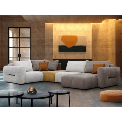 Canapé d'angle AMBER