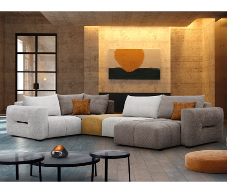 Canapé d'angle AMBER