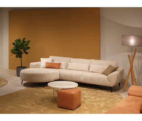 Canapé méridienne BORRA