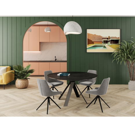 Une salle à manger à son image